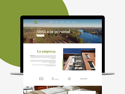Shale Housing - Landing Page argentina design frontend landing page one page ui web