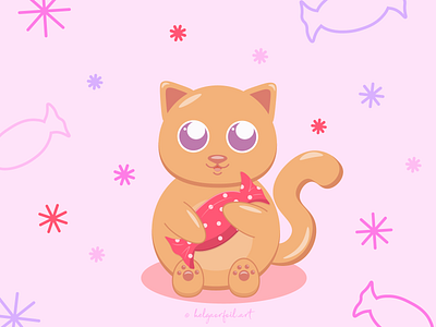 candy cat