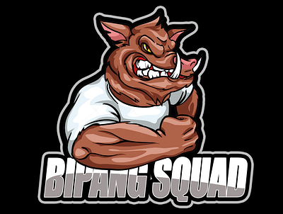 Bipang Squad graphic design logo