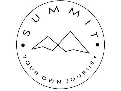 Logo concept for mountain clothing brand