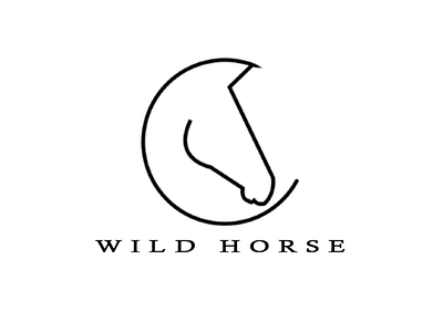 Logo concept for brand branding graphic design horse logo motion graphics