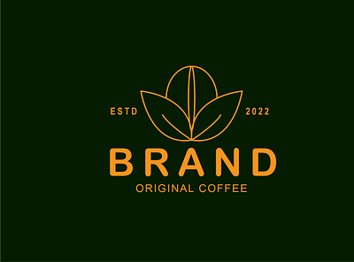 Logo Concept For Coffee Shop animation branding graphic design logo