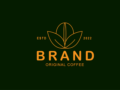 Logo Concept For Coffee Shop