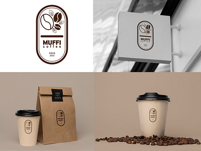 Logo Concept For Coffee Shop animation branding graphic design logo