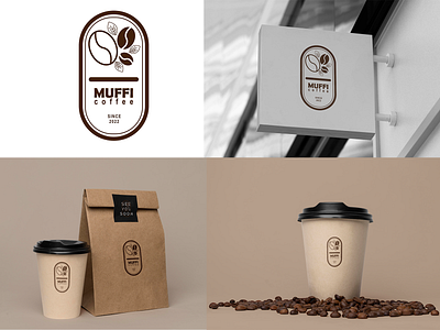 Logo Concept For Coffee Shop