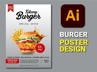 Poster Design branding graphic design