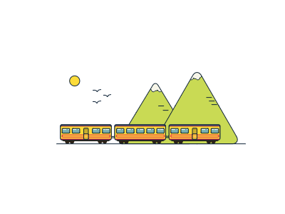 Mountain Train