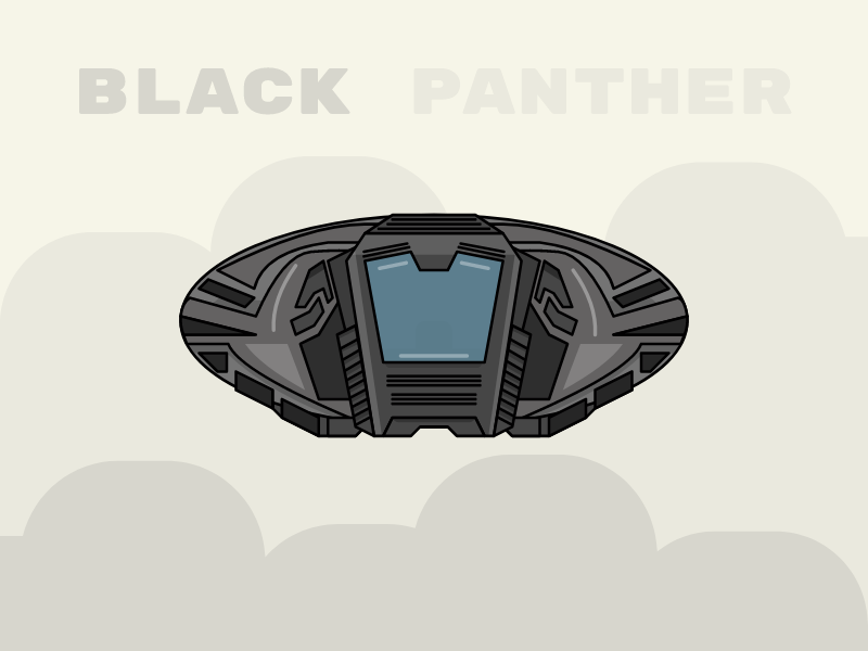 Black Panther Spaceship Png - #blackpanther women of wakanda (character ...