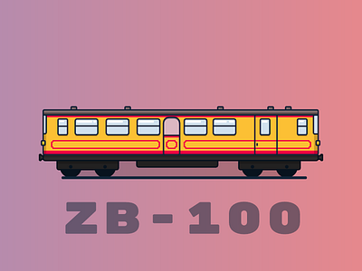 Yellow Train ZB-100 electricity farwest motrice old pyrénées train travel western yellow zb100