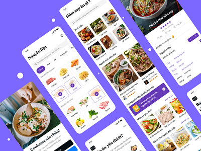 Cookease - Recipe Mobile Apps By Datnguyenkafka On Dribbble