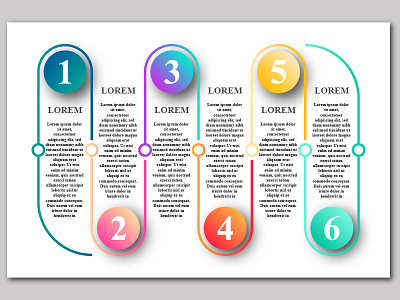 Professional steps infographic step 1