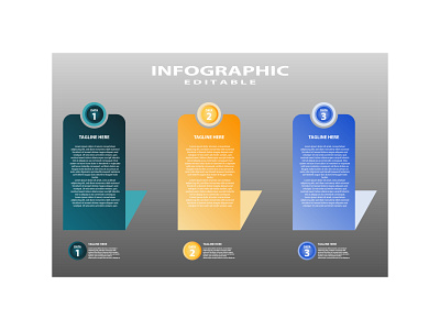 editable infographic for business