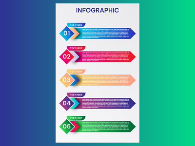simple infographic branding business design formal graphic design infographic vector