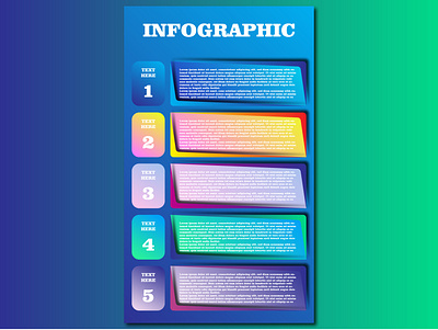 business infographic branding presentation