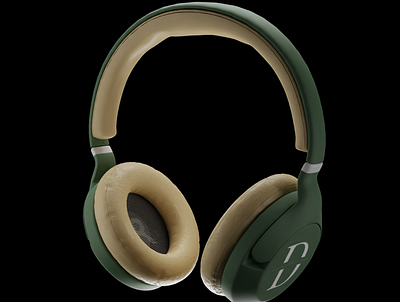 3D realistic headphones made in blender 3d 3d model 3dmodel animation artwork blender design freelancer graphic design headphones illustration product design realistic render
