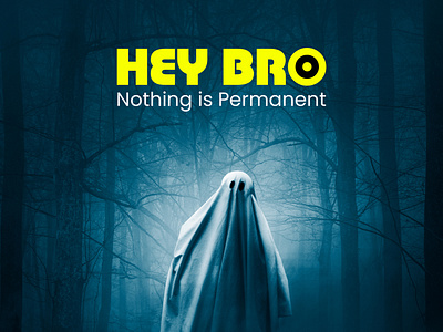 https://www.behance.net/gallery/156308237/Nothing-is-permanent? bro ghost gost graphic design illustration poster telugu ui