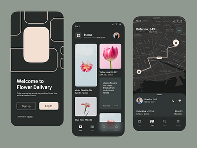 Flower Delivery App