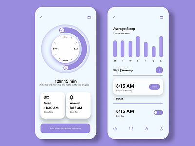 Sleep Schedule App