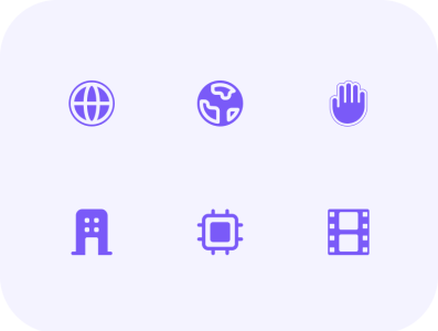 Solid rounded icons app design graphic design illustration logo ui ux vector