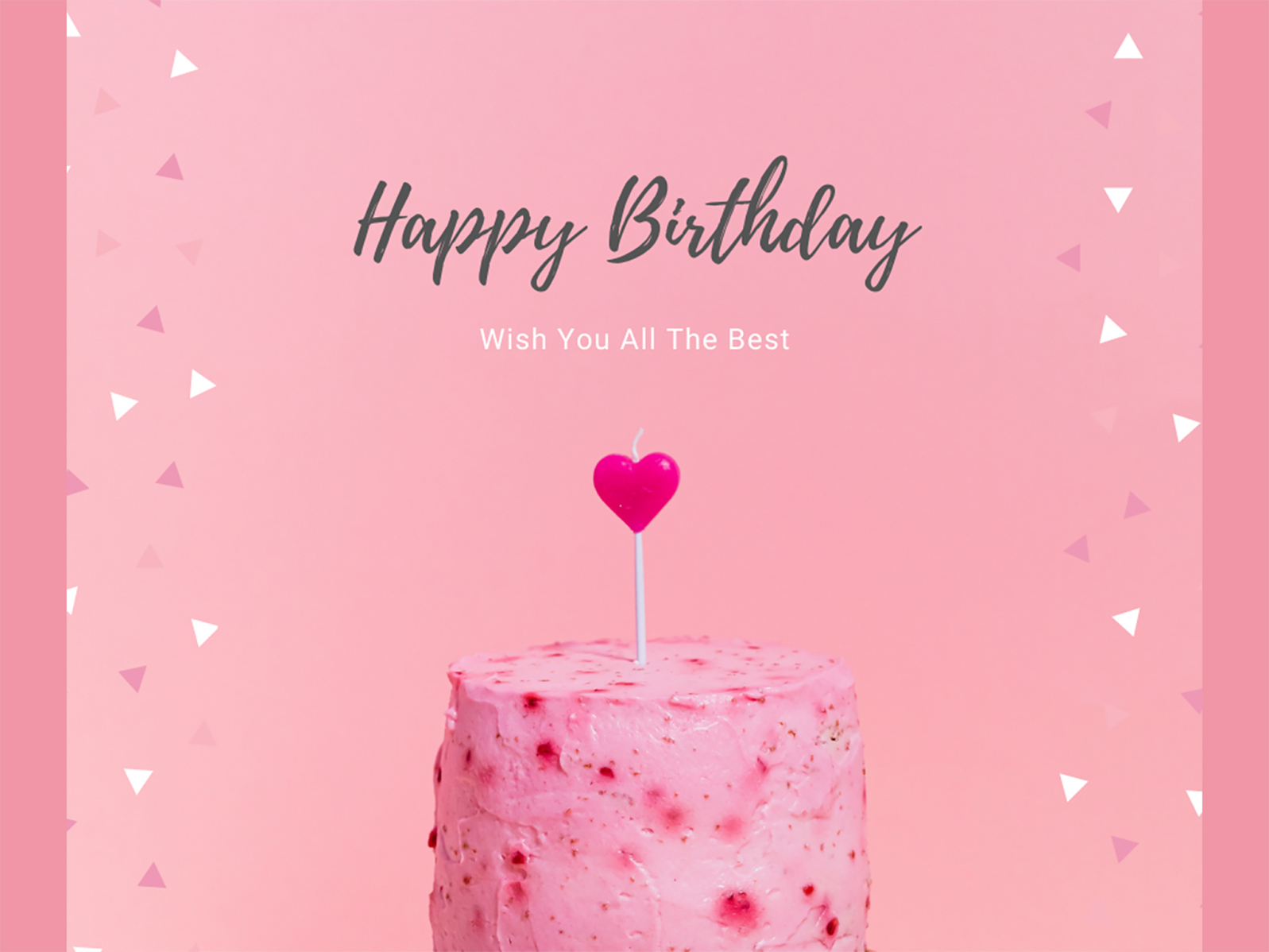 Happy birthday card, facebook by eideticmemoart on Dribbble