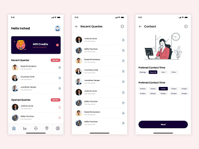 Insurance App Design