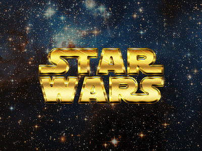 Star Wars | Logo Design | Typography