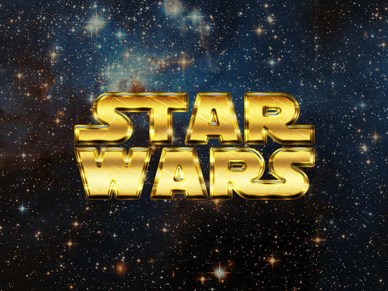 Star Wars Logo Design Typography By Irshad Meer On Dribbble