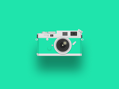 Camera Illustraion cam camera icon illustration lens logo photo photography polaroid