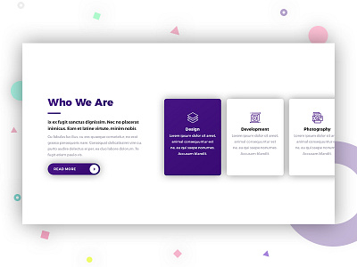 Services | Creative Agency Landing Page