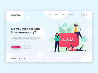 Dribbble Invite