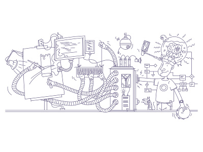 Sketch by Denys Lobanov on Dribbble