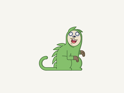 Catosaur cat dinosaur fester free funny green imessage ios10 sticker pack stickers