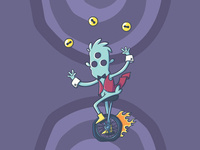 MOONY SHROOMY CIRCUS ;)