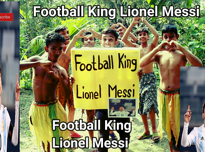 Football king Lionel Messi birthday wish card custom message funny messi ui video