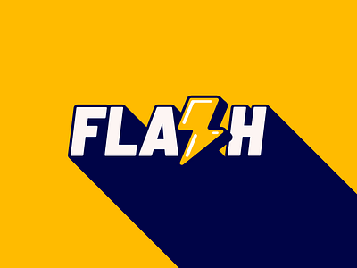 Logo – Flash brand identity branding entertainment facebook flash lightning logo movies show thunder tv shows