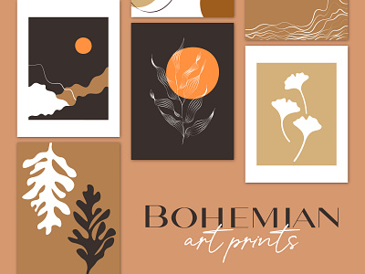 Bohemian Art Prints