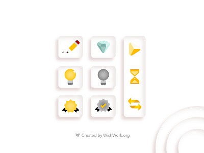 Katibeh Crossword Web App Icon Pack affinity designer clean design clean icon design clean ui design game icon graphic design icon icon pack icon set illustration logo neomorphic neomorphism ui vector web app