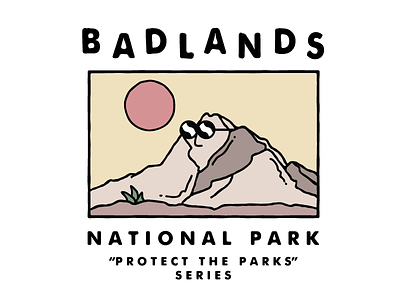 Badlands NPS badlands mountains national nps park