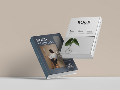 Cover Book Mockup object up