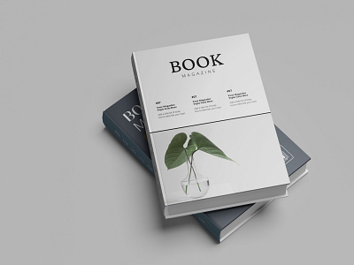 Cover Book Mockup up