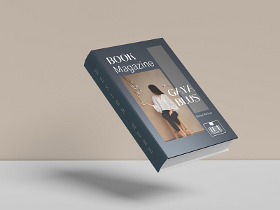 Cover Book Mockup up