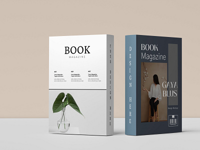 Cover Book Mockup