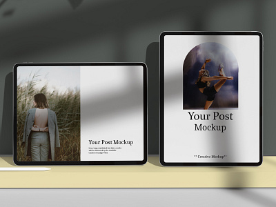 Ipad Pro Mockup