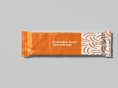 Candy Bar Mockup candy bar mockup design graphic design mockup trending