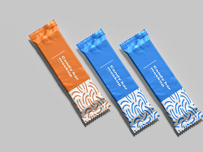 Candy Bar Mockup