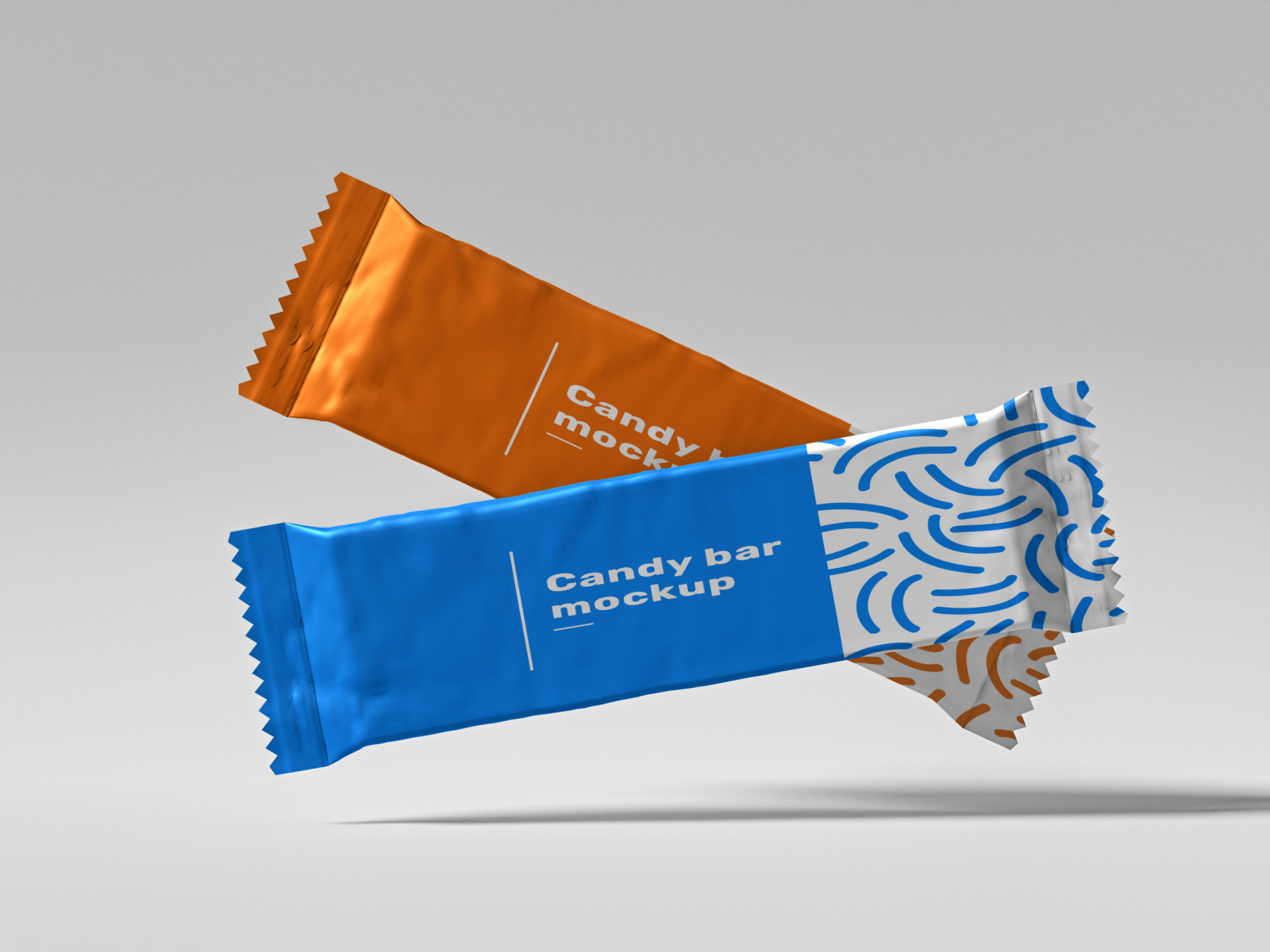 Snack Bar Packaging by Creative_Mockup on Dribbble