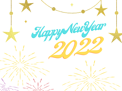 New year post animation branding graphic design logo motion graphics