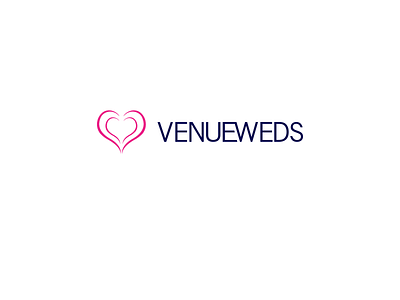 Venueweds logo design