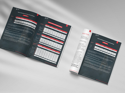 Adaptive Business Profile document design graphic design lead magnet pdf design whitepaper design word to pdf
