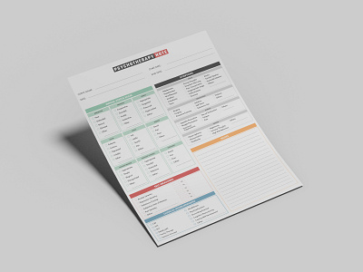 Clean Checklist Design checklist design design graphic design lead magnet whitepaper design